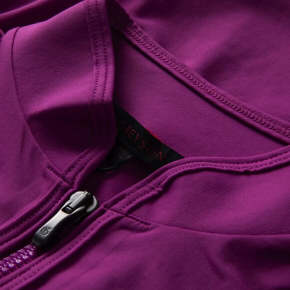 Greyson Sleeveless Vesta Mock Neck Top - Picture 2 of 5